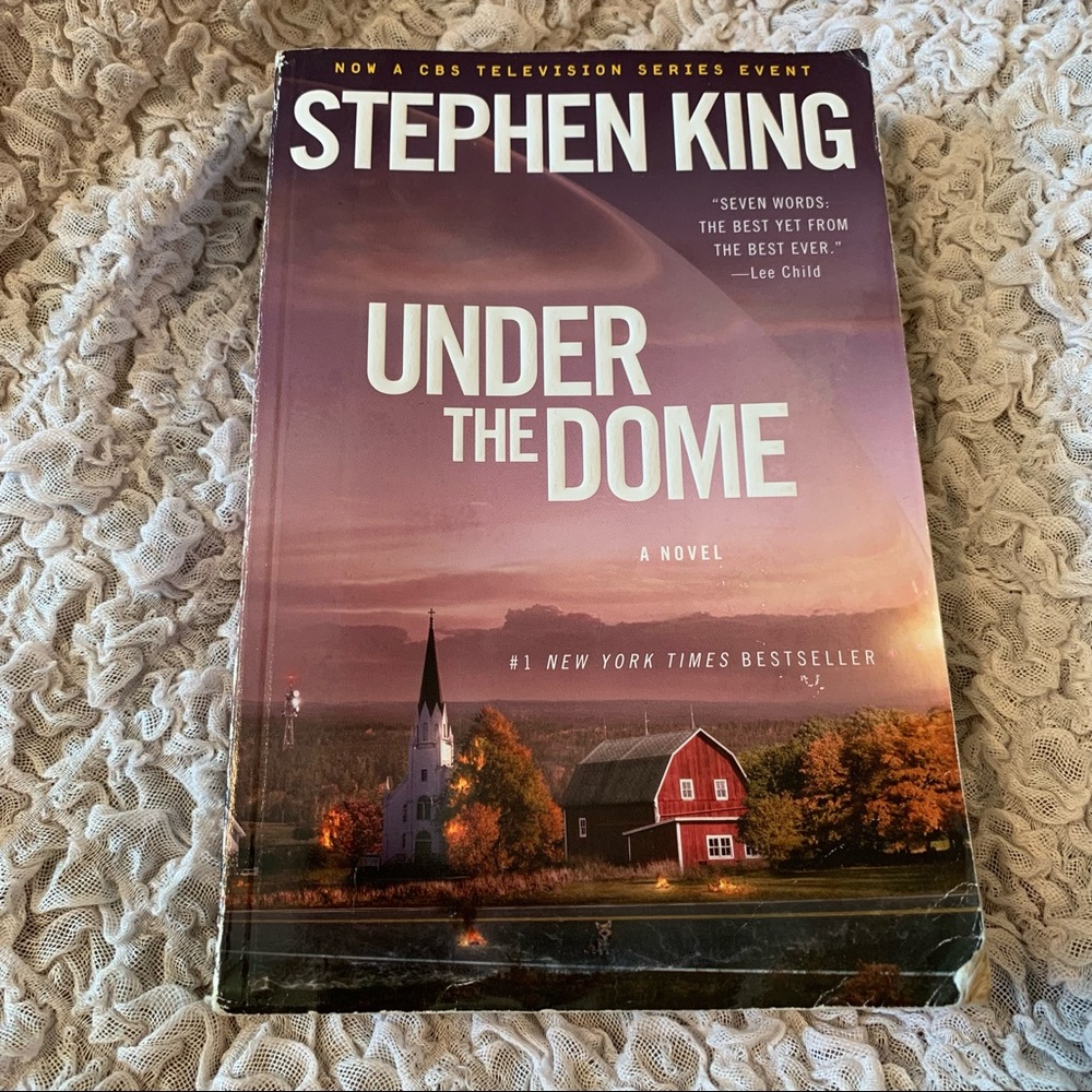 Stephan King | Under the Dome Book